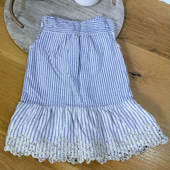 Bundle of Baby Gap Striped dress & Cat & Jack Jean Jacket Size 18 - 24 months - Picture 6 of 12